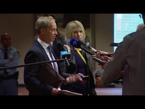 Sweden on the Security Council vote on Syria – Media Stakeout (11 April 2018)