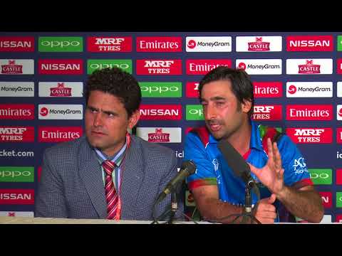 CWCQ : Afghanistan Asghar Stanikzai Post match press conference 23rd Mar…