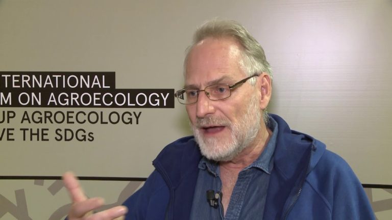 Peter Rosset calls for support of local agroecology processes