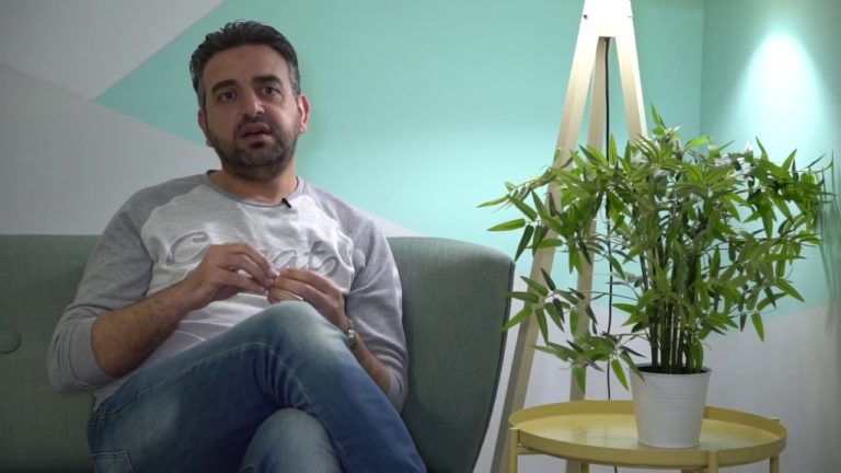 Everyday Heroes Syria: Tarek