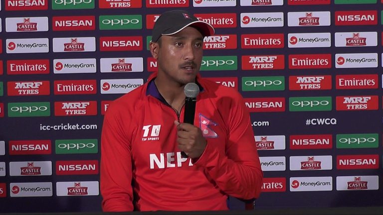CWCQ: Nepal – Paras Khadka – Post match Press Conference – 08 March 2018