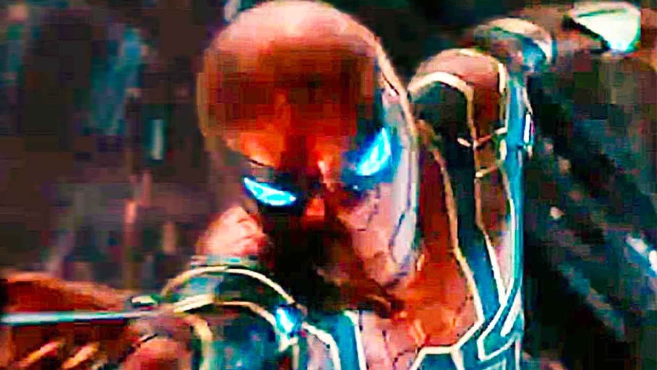 AVENGERS: INFINITY WAR “Spiderman Iron Suit” Trailer (2018) Marvel Movie HD