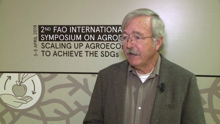Stephen Gliessman on working with nature with agroecological approaches