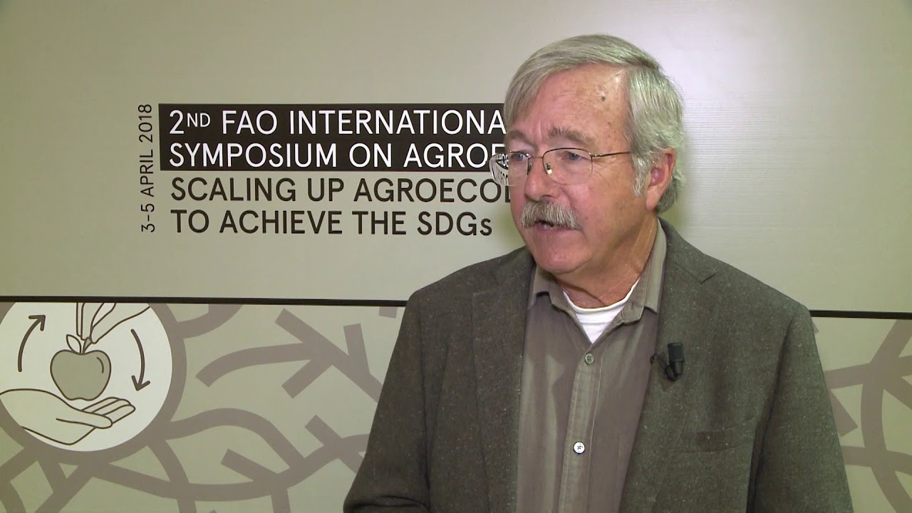 Stephen Gliessman on working with nature with agroecological approaches