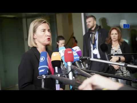 EU strongly condemns use of chemical weapons by the regime in Syria