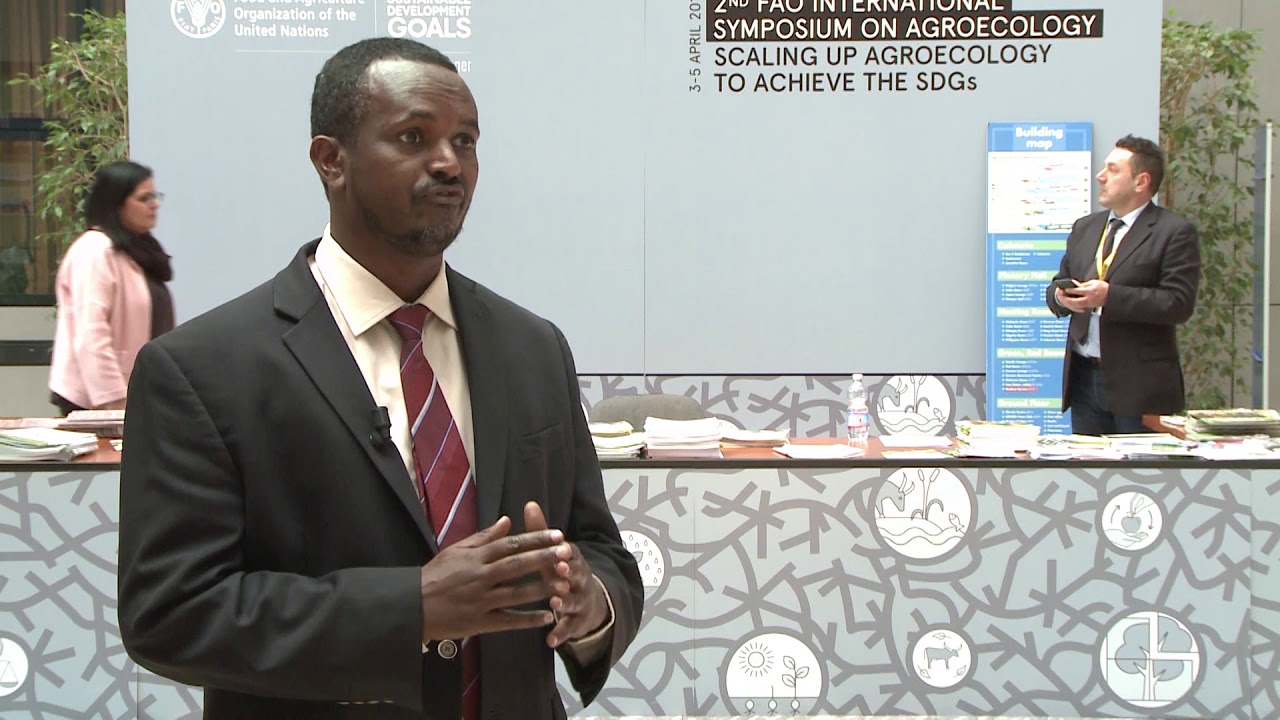 Hassan Roba describes how pastoralists practice agroecology