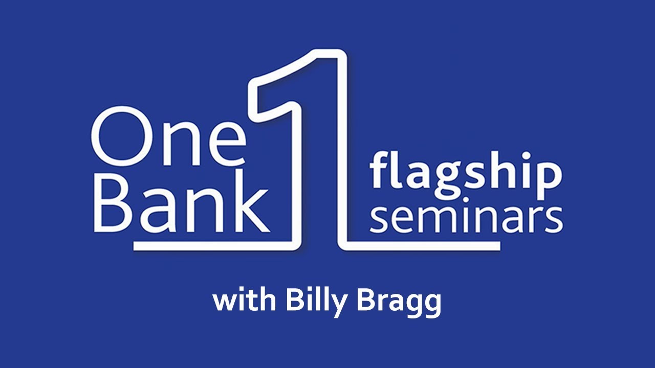 One Bank Flagship Seminar with Billy Bragg