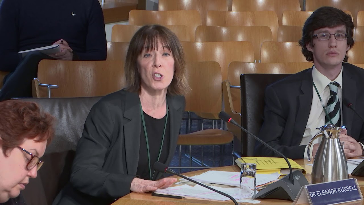 Delegated Powers and Law Reform Committee – 17 April 2018