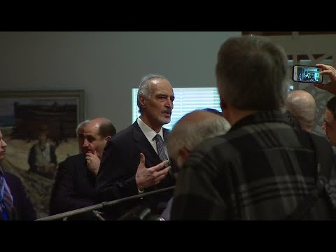 Bashar Ja’afari (Syria) on the Situation in Syria – Media Stakeout (14 April 2018)