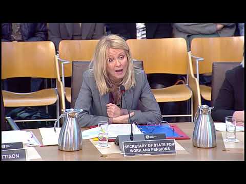 Social Security Committee – 16 April 2018