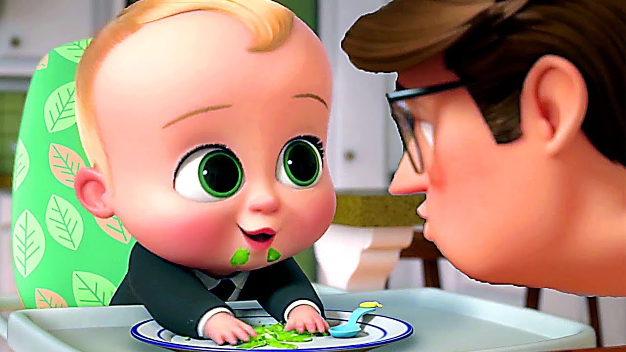 THE BOSS BABY “Green Bean Overdose” Clip + Trailer NEW (Back In Business, Animation)