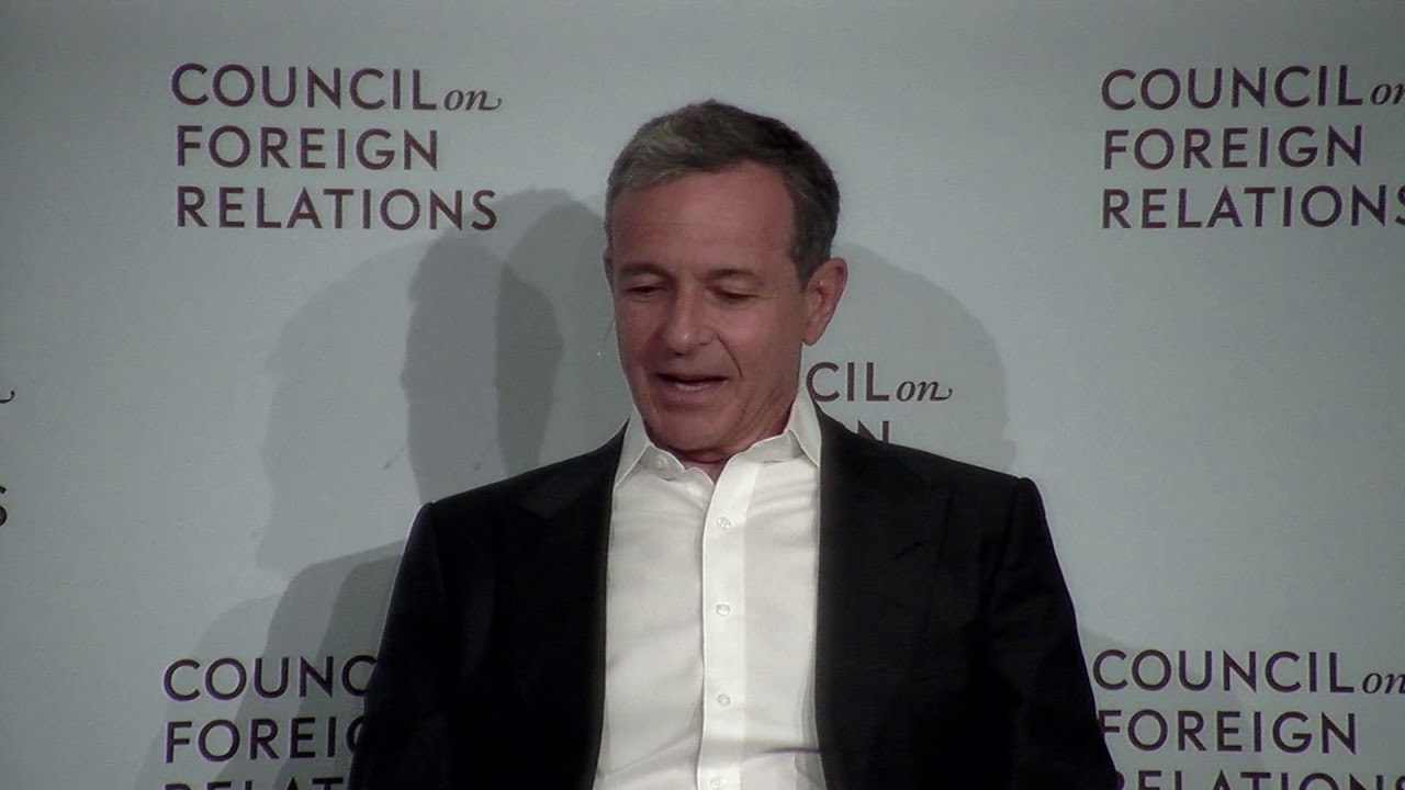 Clip: Disney CEO Robert A. Iger on Producing Stories With Global Appea…