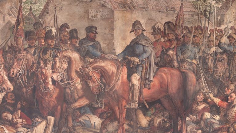 ‘Waterloo’ & ‘Trafalgar’: Bringing Daniel Maclise’s masterpieces back t…