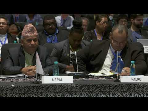 34th FAO Regional Conference for Asia and the Pacific, Nadi, Fiji