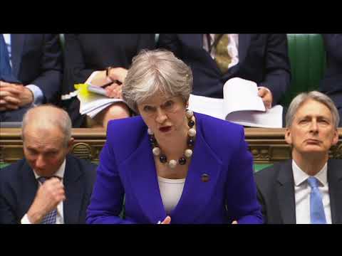 Prime Minister’s Questions: 18 April 2018