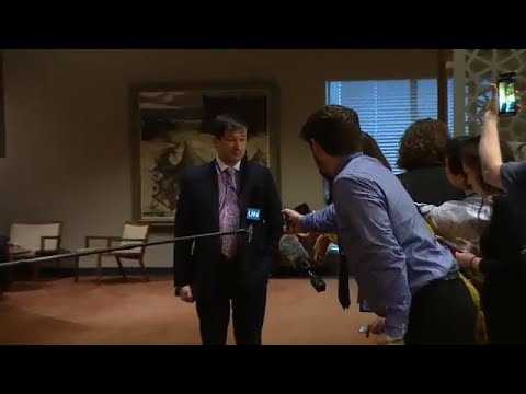 Russian Federation on the situation in the Middle East (Syria) – Media Stakeout (16 April 2018)