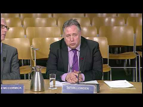 Education and Skills Committee – 18 April 2018
