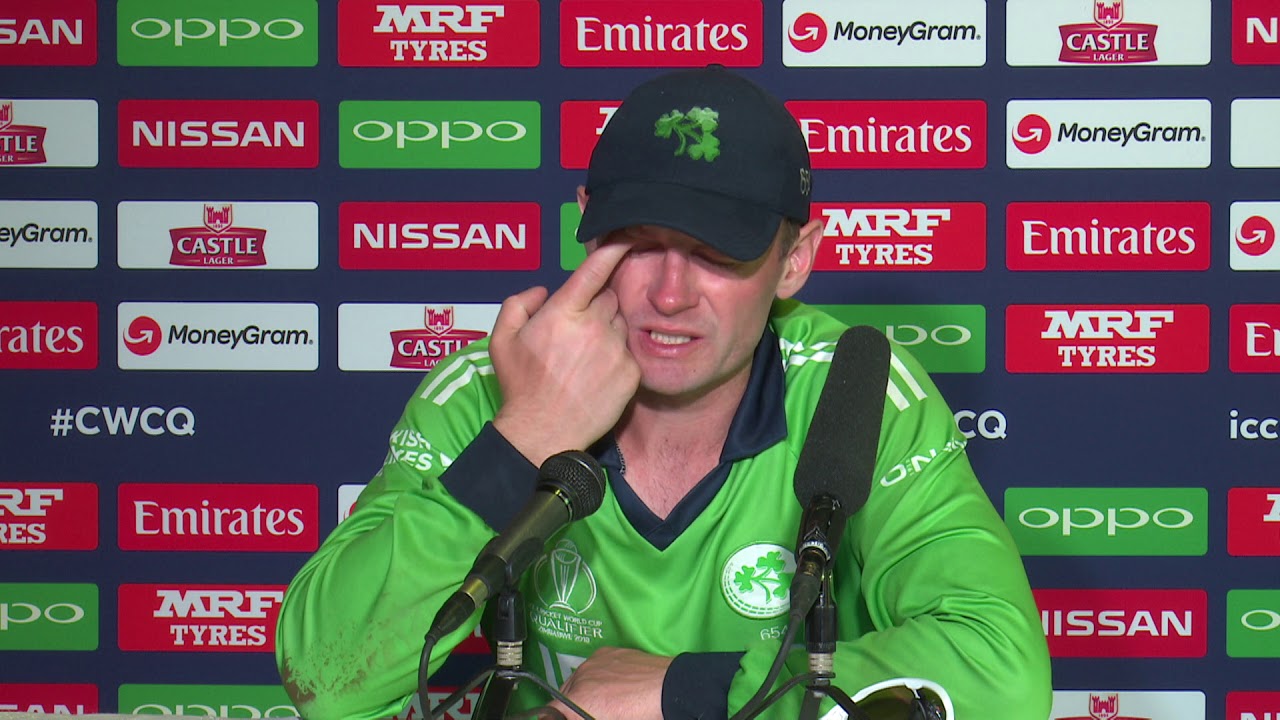 CWCQ : Ireland William Porterfield Post match press conference 23rd Marc…