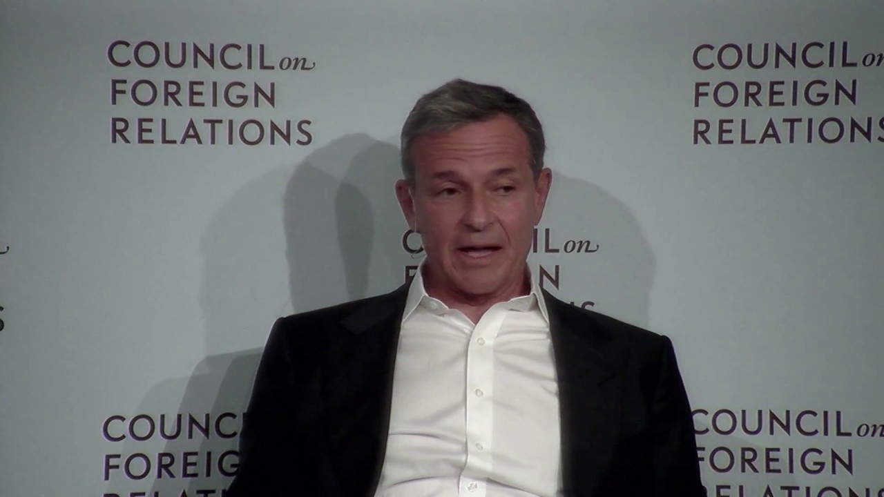 Clip: Disney CEO Robert A. Iger on The Paris Agreement and DACA