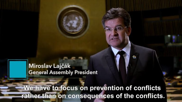 High-Level Meeting on Peacebuilding and Sustaining Peace, New York, 24-25 April 2018