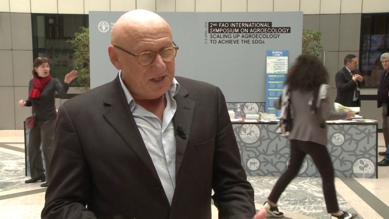 Bruno Losch deems local governance essential to agroecology