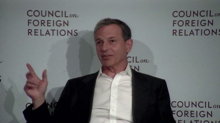 Clip: Disney CEO Robert A. Iger on Considering a Run for Public Office