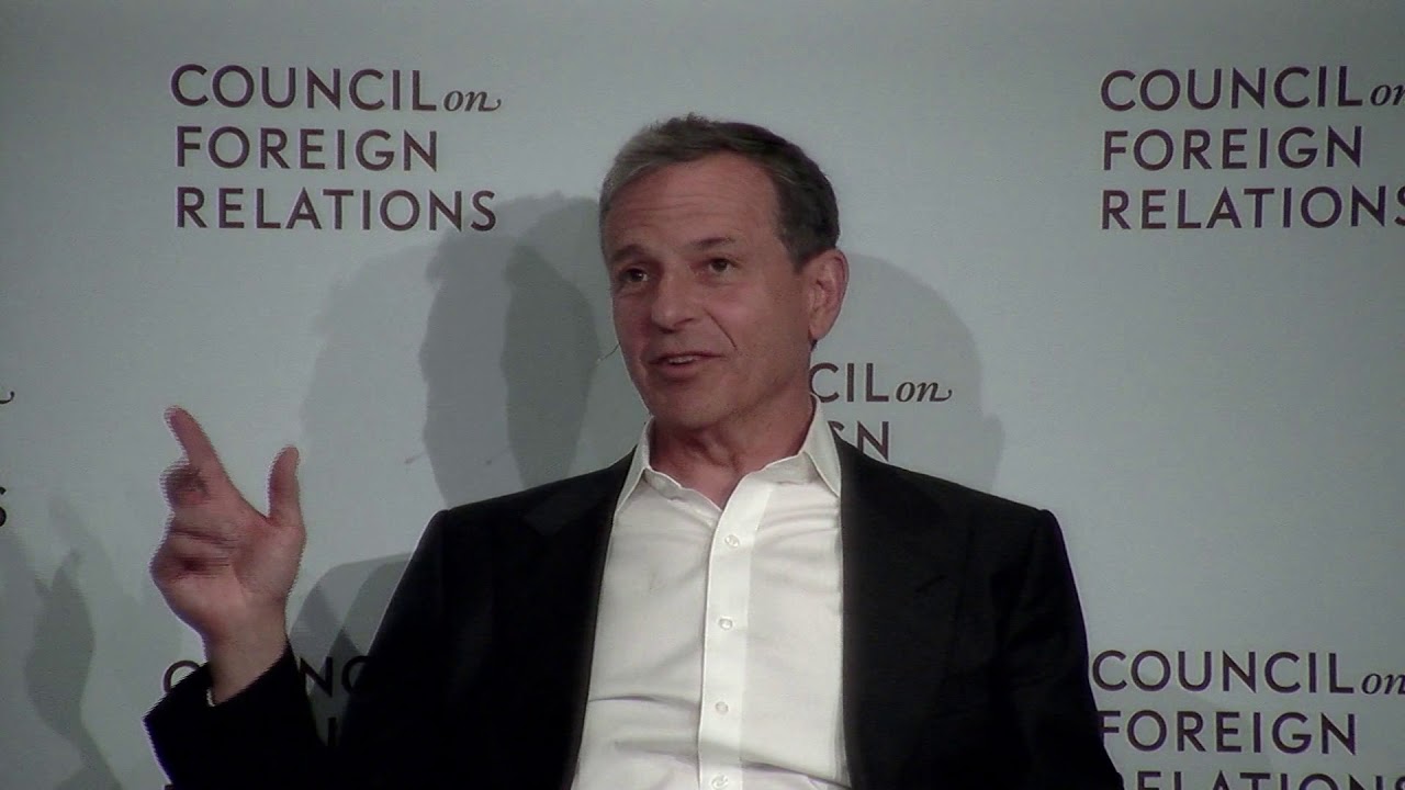 Clip: Disney CEO Robert A. Iger on Considering a Run for Public Office