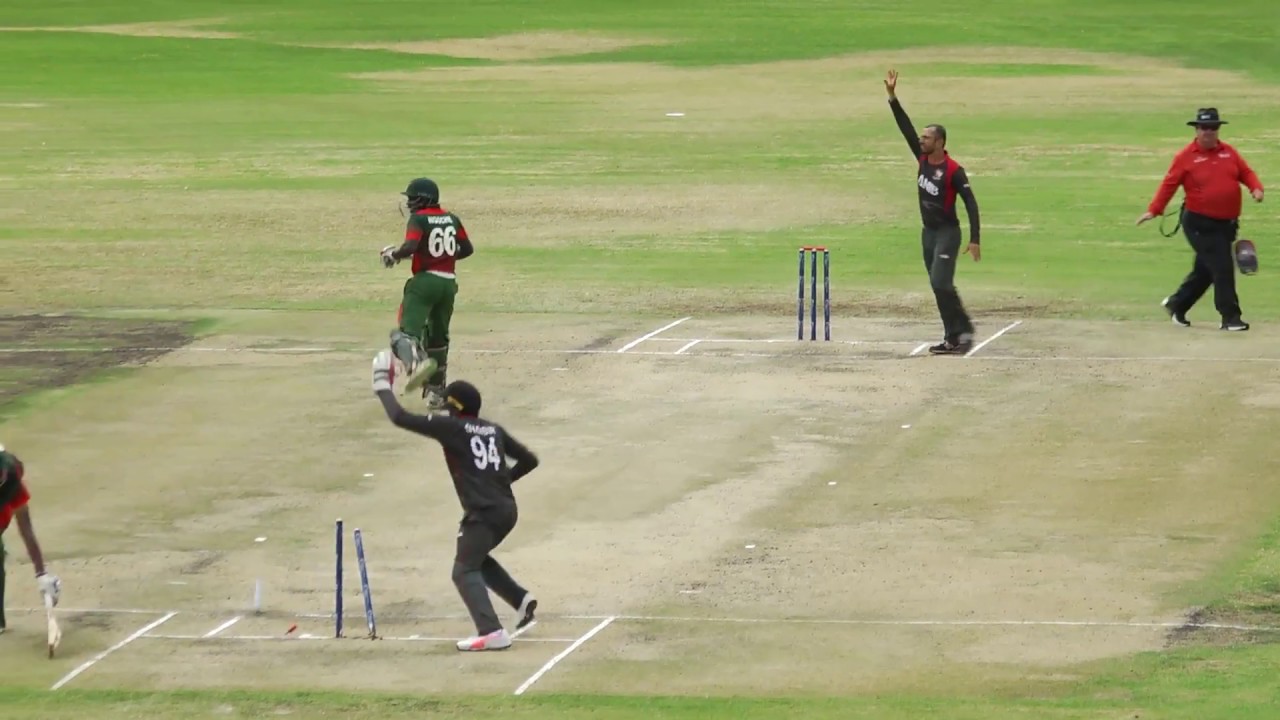 UAE beats Kenya on the road to CWCQ