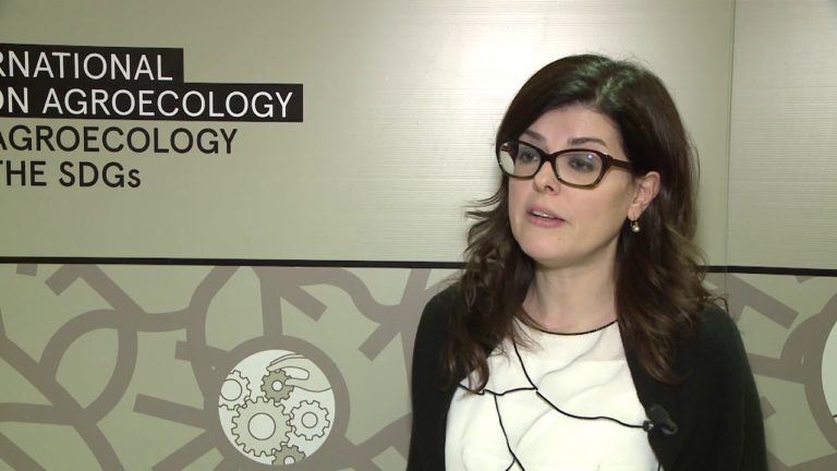 Raffaella Mellano shares insights on agroecological farming in Italy