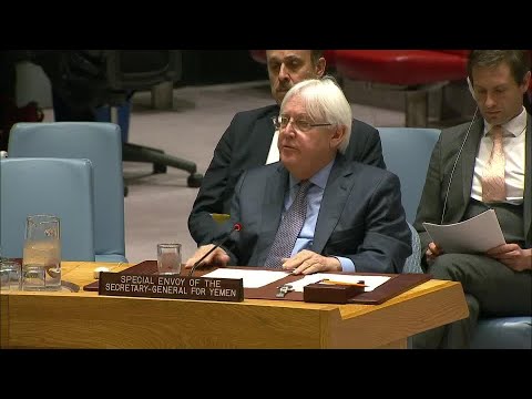 Martin Griffith on the situation in the Middle East (Yemen) – Security Council, 8235th meeting