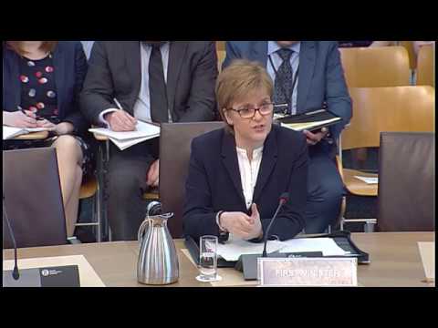 Convener’s Group – 18 April 2018