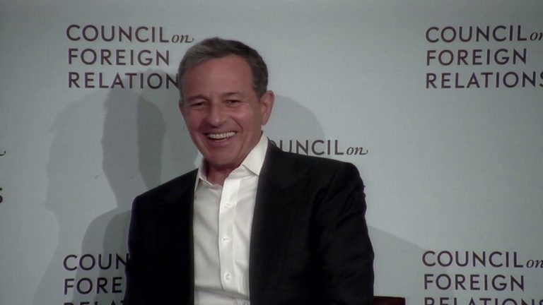 Clip: Disney CEO Robert A. Iger on Meeting With the Crown Prince of Sa…