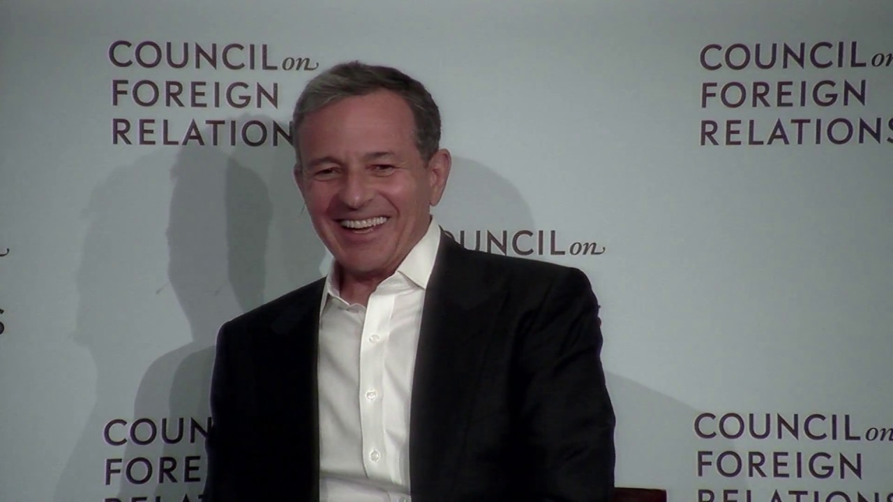 Clip: Disney CEO Robert A. Iger on Meeting With the Crown Prince of Sa…