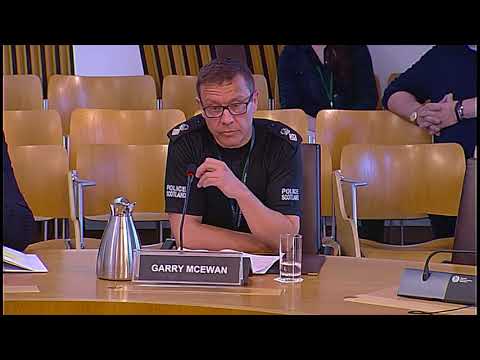 Justice Sub-committee on Policing – 19 April 2018