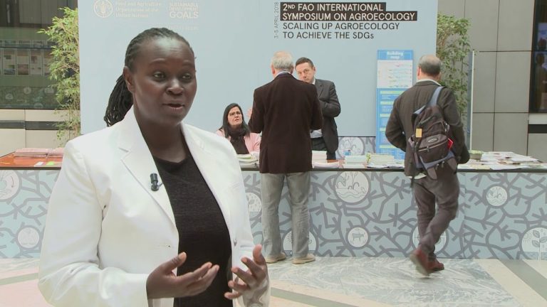 Beatrice Ayuru talks about the difference agroecology is making in her …