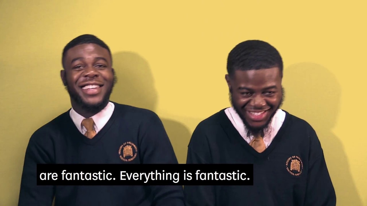 Working in the Visit Parliament team