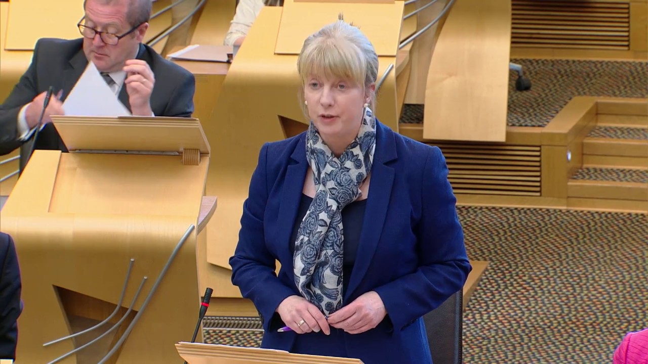 Ministerial Statement: NHS Tayside – 17 April 2018