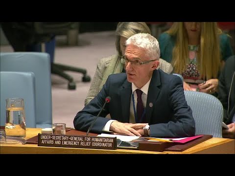 Mark Lowcock (OCHA) on the situation in the Middle East (Syria) – Security Council, 8236th meeting