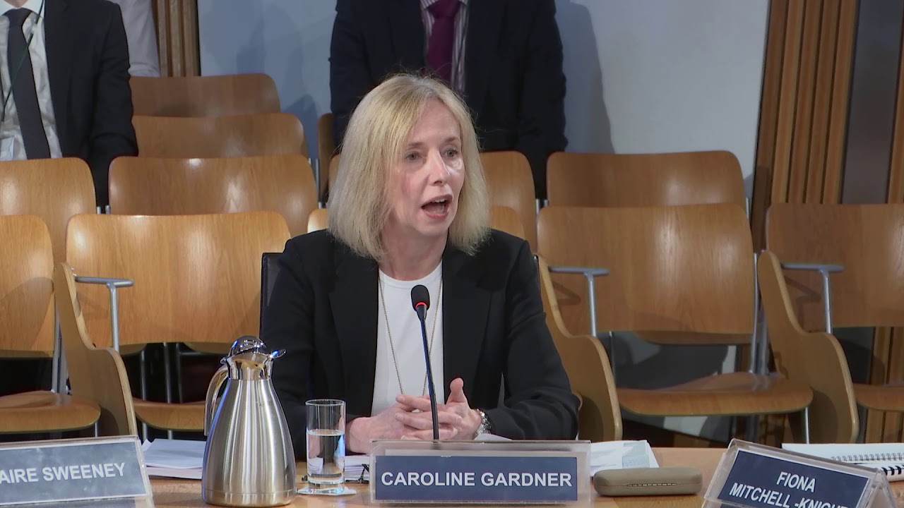 Public Audit and Post-legislative Scrutiny Committee – 19 April 2018