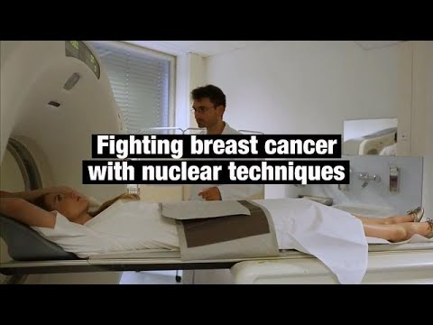 Fighting breast cancer with nuclear techniques