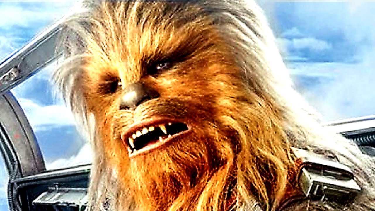 SOLO: A STAR WARS STORY “Chewie Meets Han” Trailer (2018)