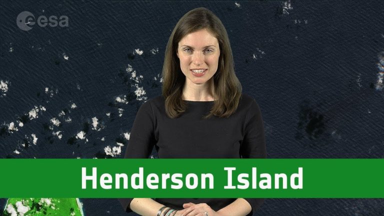 Earth from Space: Henderson Island