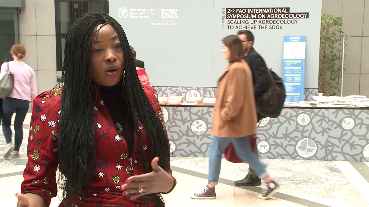 Mariann Bassey describes agroecology as a way of life