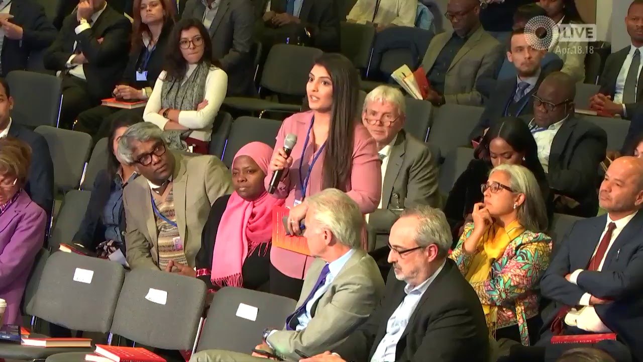 A Conversation with Author of Fifty Million Rising Saadia Zahidi