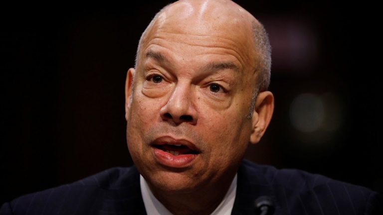 A Conversation With Former U.S. Secretary of Homeland Security Jeh Joh…