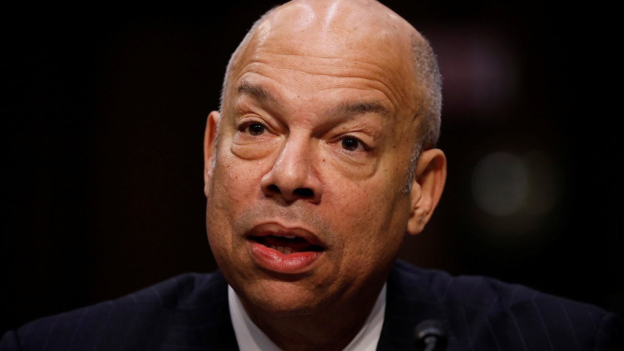 A Conversation With Former U.S. Secretary of Homeland Security Jeh Joh…