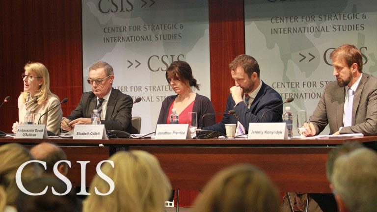 The Global Forced Migration Crisis – A European Perspective