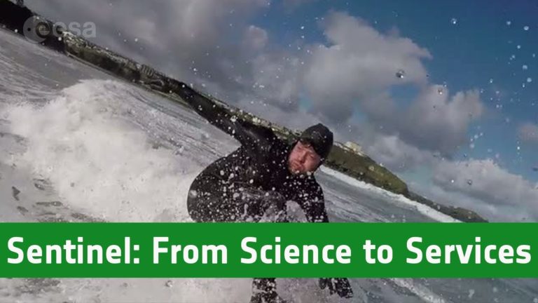 Sentinel: From science to services