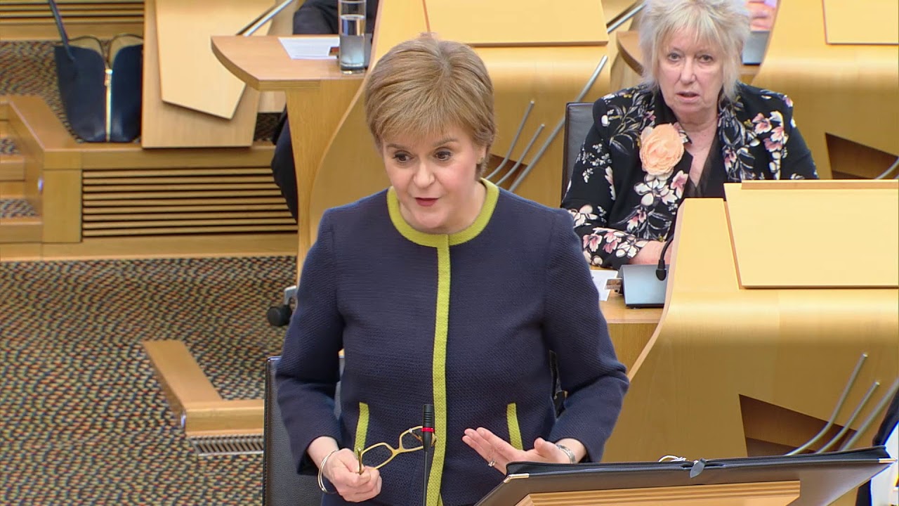 First Minister’s Questions – 19 April 2018