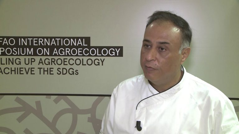 Rajdeep Kapoor urges chefs to embrace agroecology